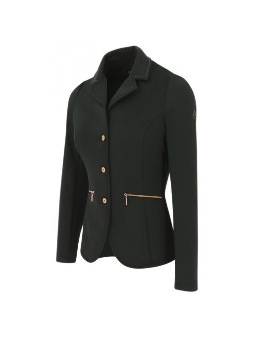 Veste de concours "Athens" enfant noir Equithème Veste de concours "Athens" enfant noir Equithème