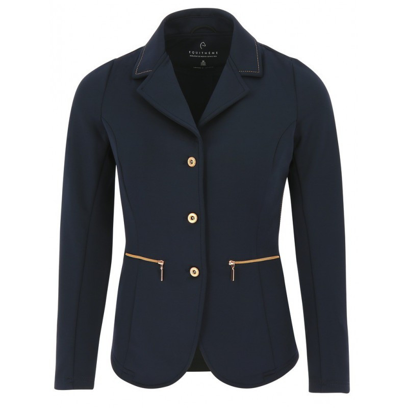 Veste de concours "Athens" femme noir Equithème