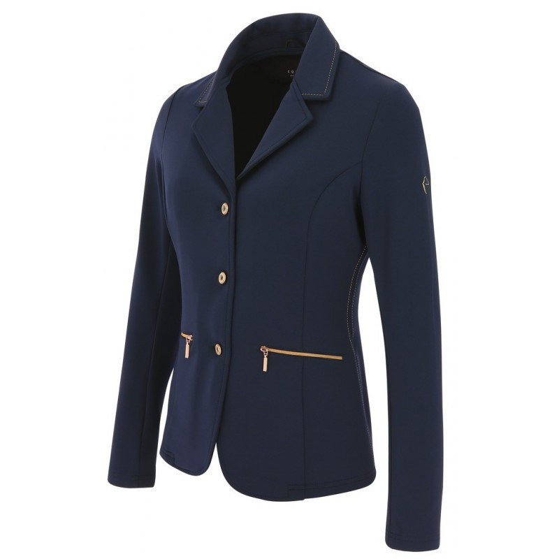 Veste de concours "Athens" femme noir Equithème