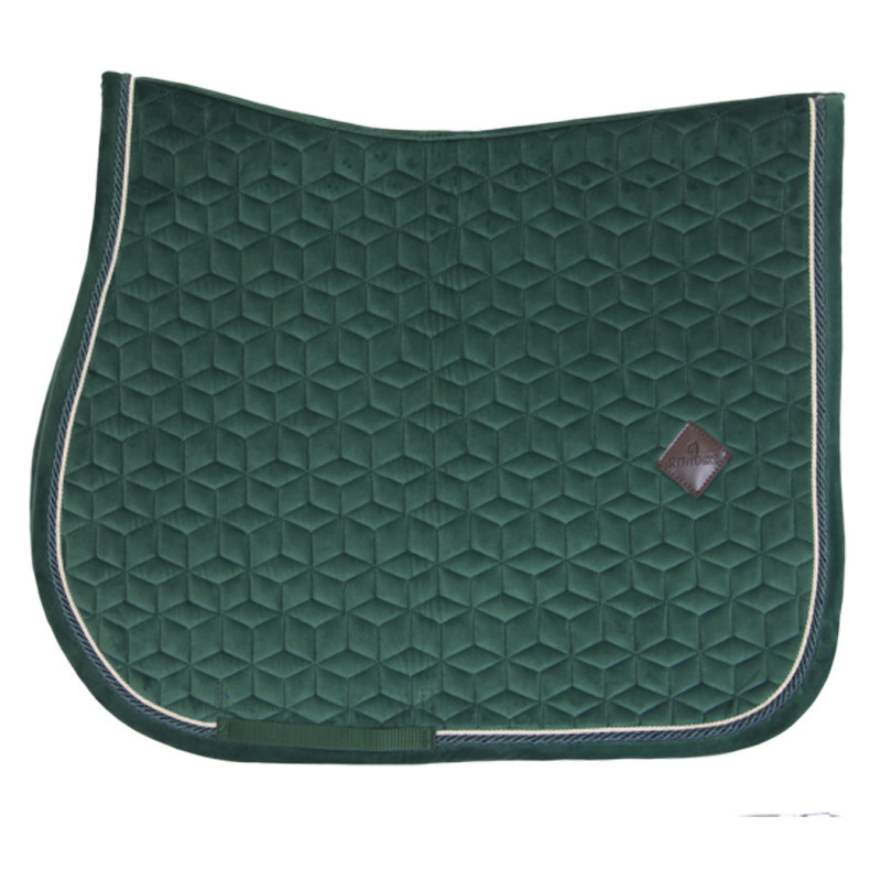 Tapis de selle Velvet Jumping Emeraude Kentucky