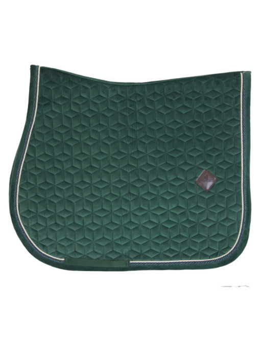 Tapis de selle Velvet Jumping Emeraude Kentucky