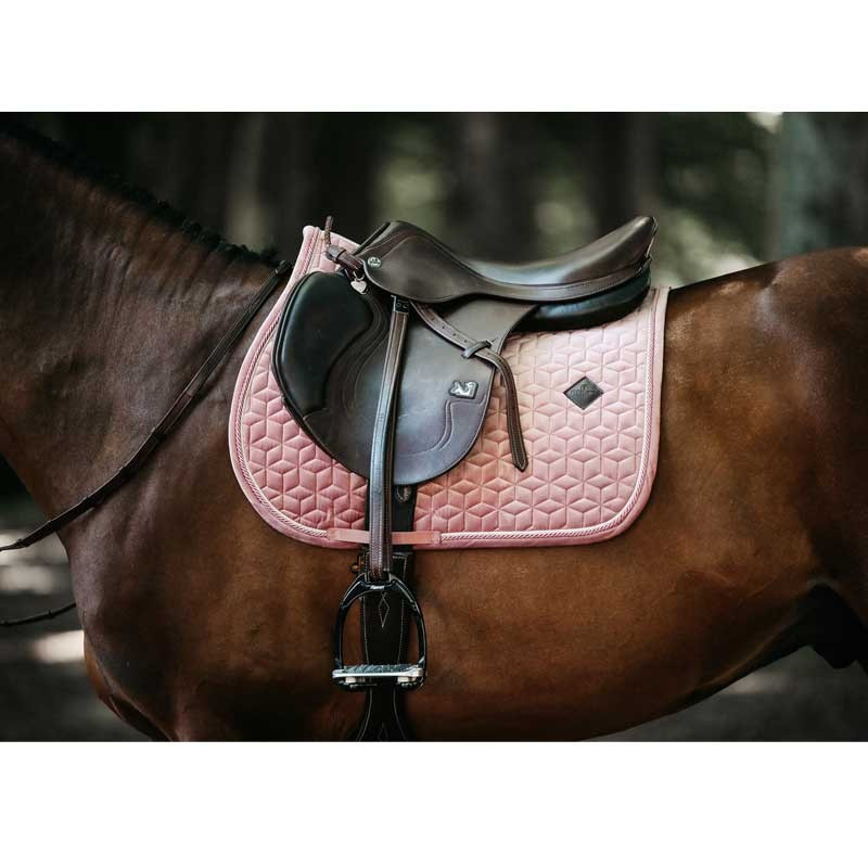 Tapis de selle Velvet Jumping Emeraude Kentucky
