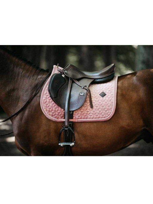 Tapis de selle Velvet Jumping Emeraude Kentucky