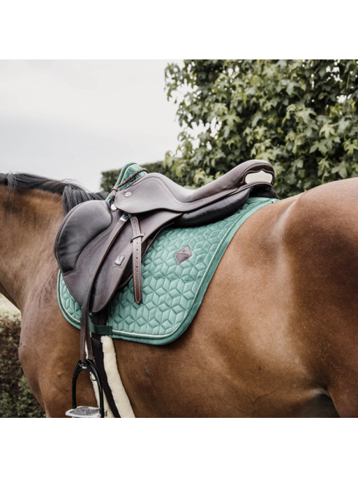 Tapis de selle Velvet Jumping Emeraude Kentucky