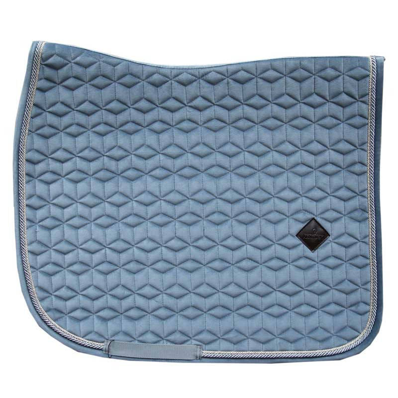 Tapis de selle Velvet Dressage Emeraude Kentucky
