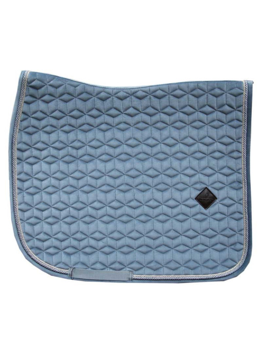 Tapis de selle Velvet Dressage Emeraude Kentucky Tapis de selle Velvet Dressage Emeraude Kentucky