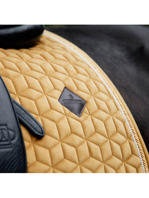 Tapis de selle Velvet Dressage Emeraude Kentucky Tapis de selle Velvet Dressage Emeraude Kentucky