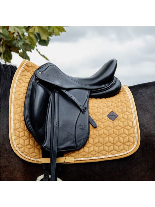 Tapis de selle Velvet Dressage Emeraude Kentucky Tapis de selle Velvet Dressage Emeraude Kentucky