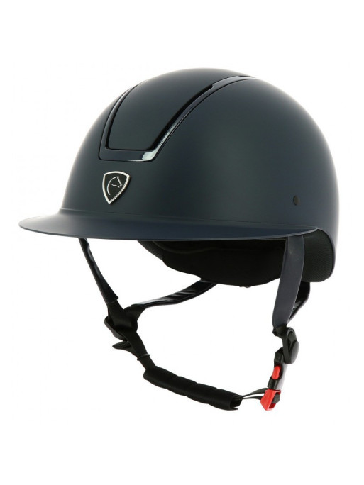 Casque Glint Mat noir Equithème Casque Glint Mat noir Equithème