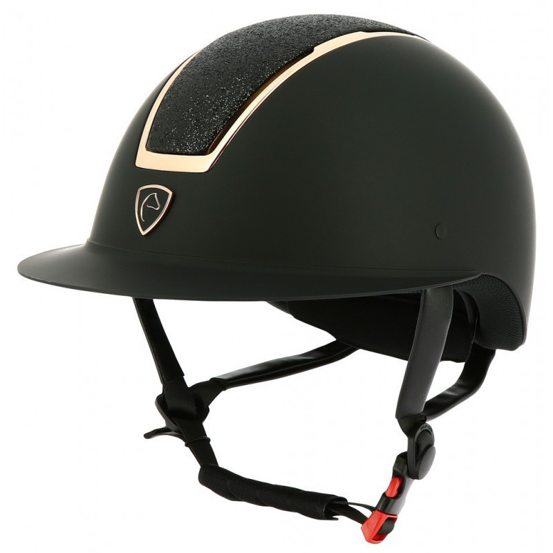 Casque Glint Mat noir Equithème