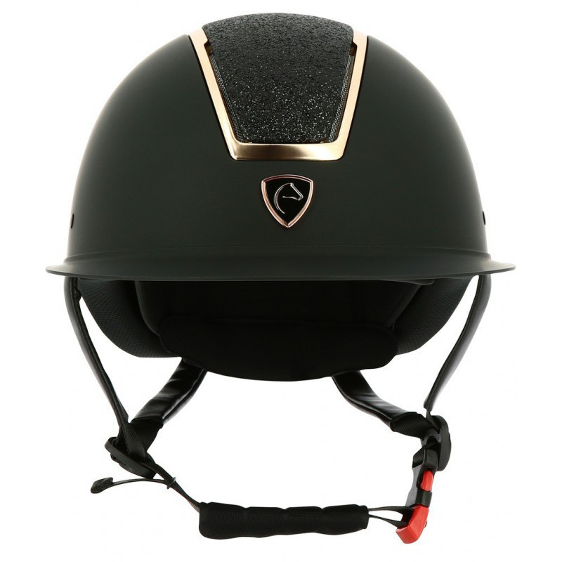 Casque Glint Mat noir Equithème