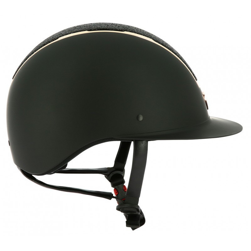 Casque Glint Mat noir Equithème