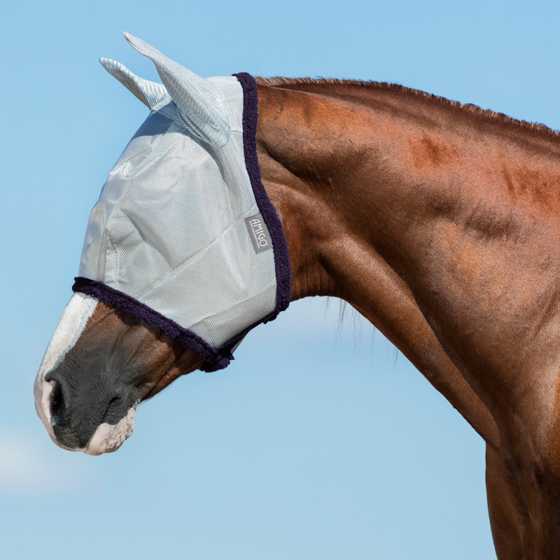 Masque anti-mouches Amigo Fly mask Horseware