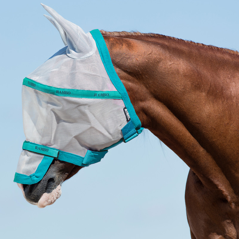 Masque anti-mouches Rambo Plus Horseware