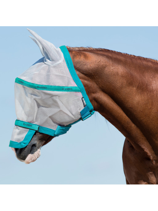 Masque anti-mouches Rambo Plus Horseware Masque anti-mouches Rambo Plus Horseware