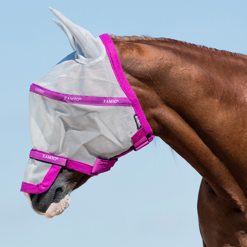 Masque anti-mouches Rambo Plus Horseware