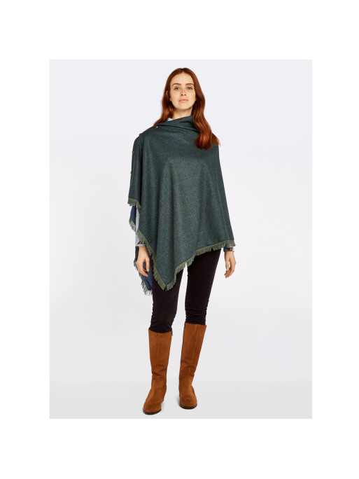 Poncho en tweed Hazelwood Dubarry Poncho en tweed Hazelwood Dubarry