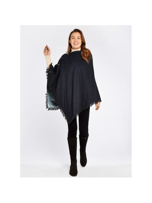 Poncho en tweed Hazelwood Dubarry Poncho en tweed Hazelwood Dubarry