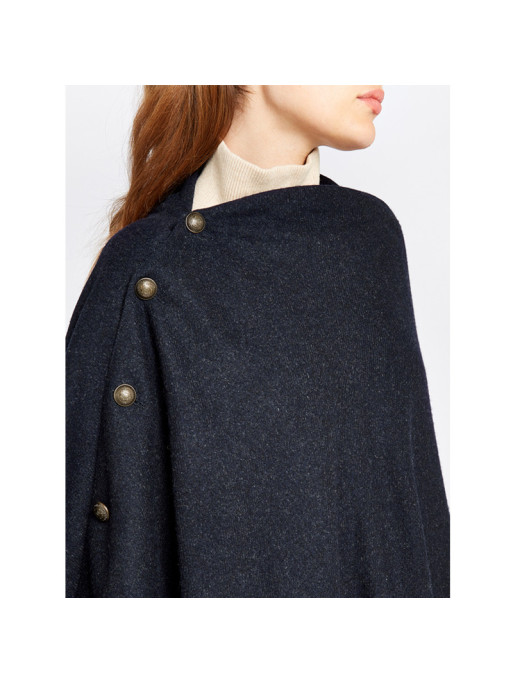 Poncho en tweed Hazelwood Dubarry Poncho en tweed Hazelwood Dubarry