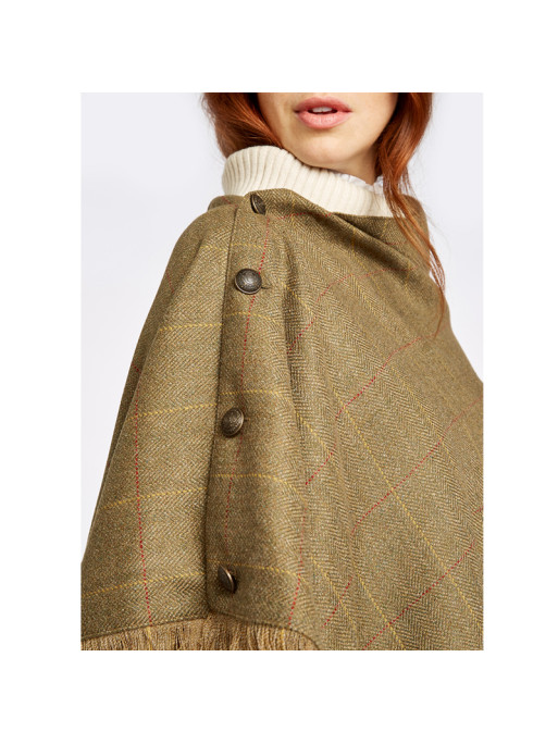 Poncho en tweed Hazelwood Dubarry Poncho en tweed Hazelwood Dubarry