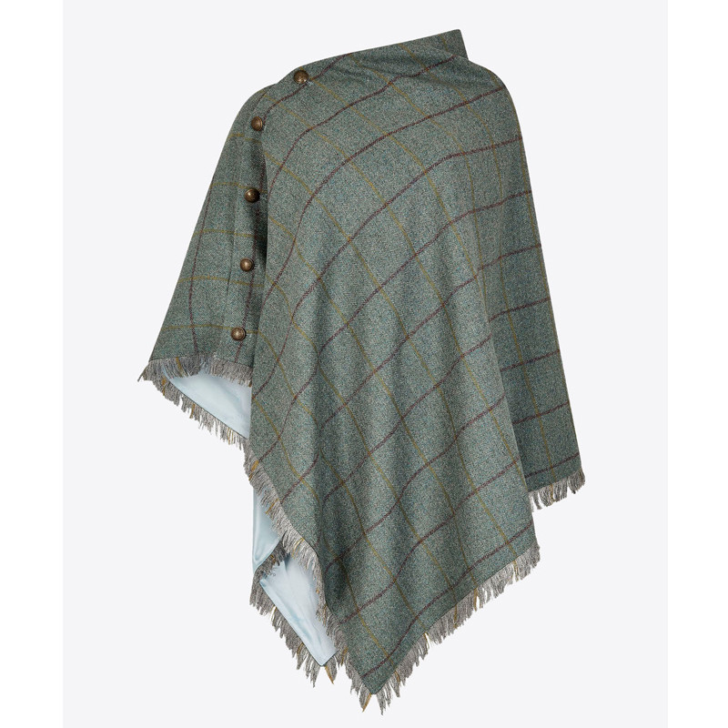 Poncho en tweed Hazelwood Dubarry