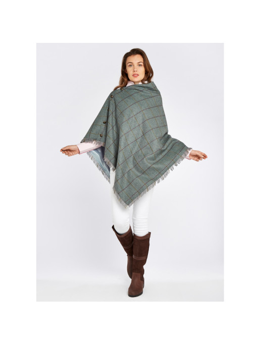 Poncho en tweed Hazelwood Dubarry Poncho en tweed Hazelwood Dubarry