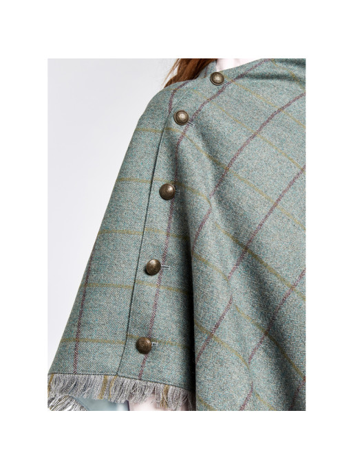 Poncho en tweed Hazelwood Dubarry Poncho en tweed Hazelwood Dubarry