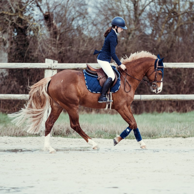 Tapis de selle Love GEM Obstacle GEM
