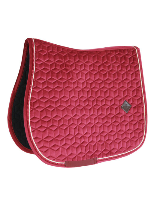 Tapis de selle Velvet Jumping Kentucky Tapis de selle Velvet Jumping Kentucky