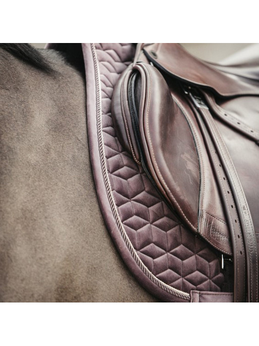 Tapis de selle Velvet Jumping Kentucky Tapis de selle Velvet Jumping Kentucky