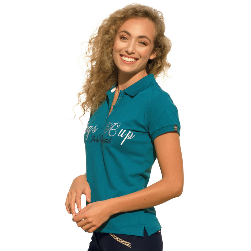 Polo dame Altamira Flags&Cup