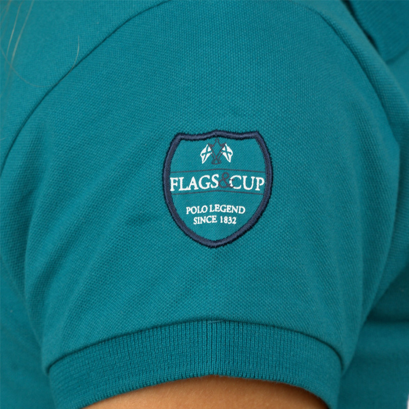 Polo dame Altamira Flags&Cup