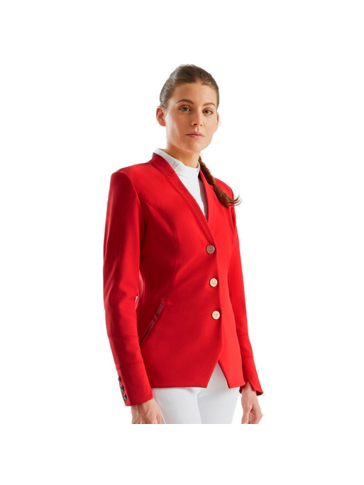 Veste de concours Aerotech 2019 Femme Horse Pilot bleu Veste de concours Aerotech 2019 Femme Horse Pilot bleu