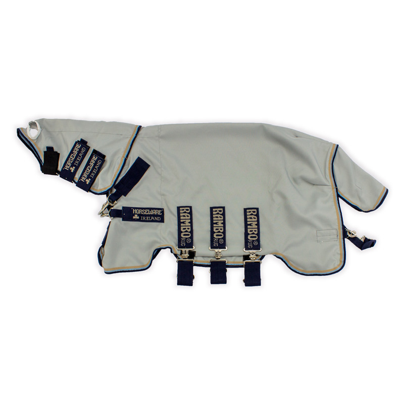 Couverture anti-mouche Rambo Hoody Horseware