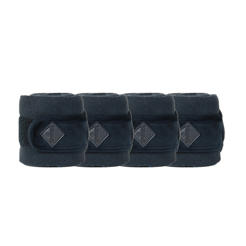 Bandes de polo Basic Velvet bleu marine Kentucky