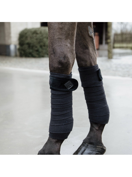 Bandes de polo Basic Velvet bleu marine Kentucky