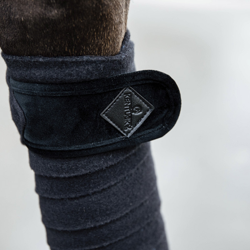 Bandes de polo Basic Velvet bleu marine Kentucky