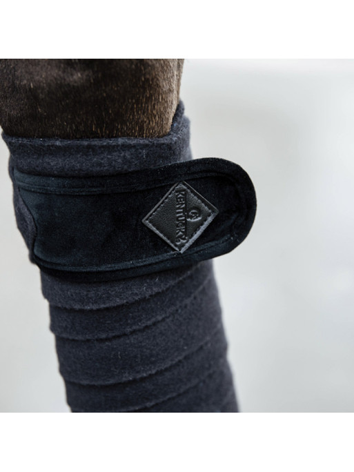 Bandes de polo Basic Velvet bleu marine Kentucky