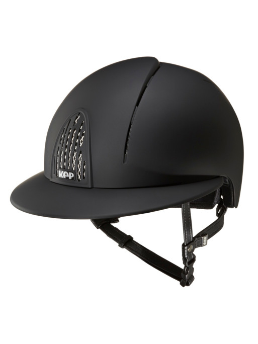 Casque Smart matt visière polo Kep