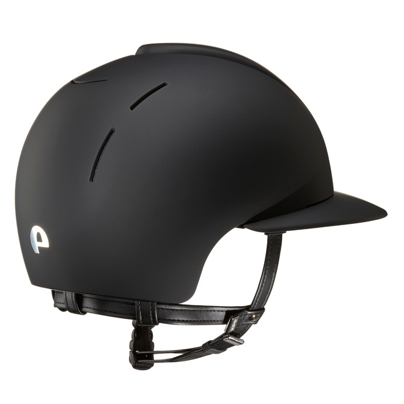 Casque Smart matt visière polo Kep