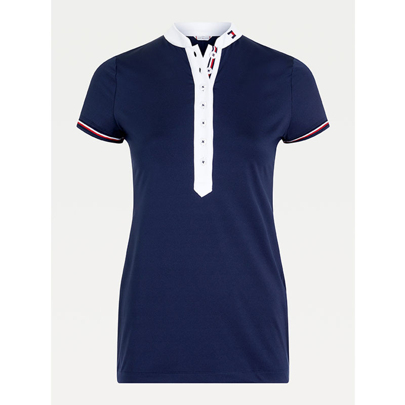 Polo de concours à manches courtes femme Tommy Hilfiger Equestrian