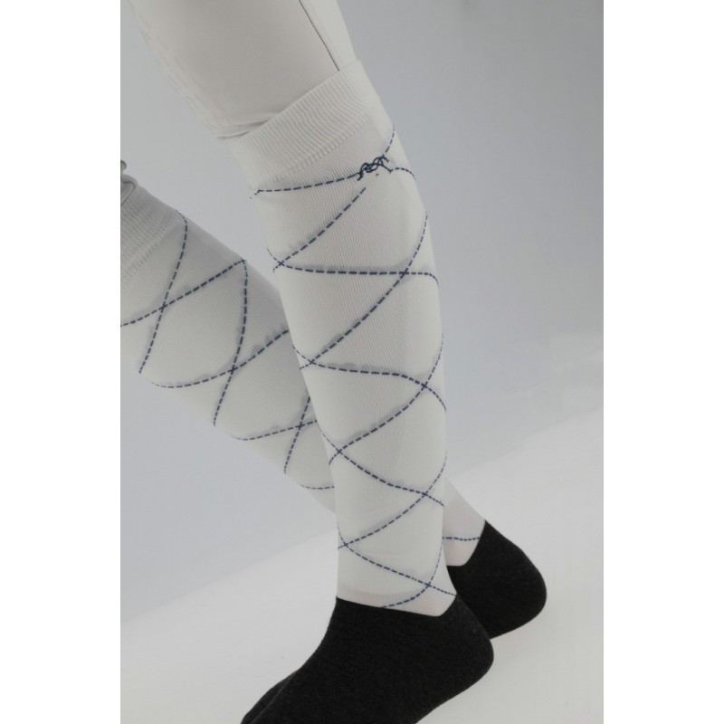 Chaussettes Stripes & Cross Pénélope (x2 paires)