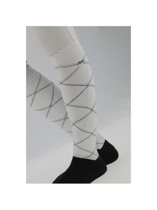 Chaussettes Stripes & Cross Pénélope (x2 paires)