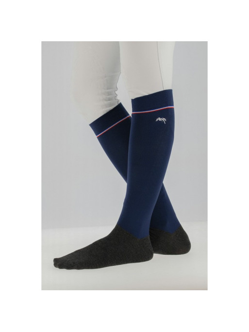 Chaussettes Stripes & Cross Pénélope (x2 paires)