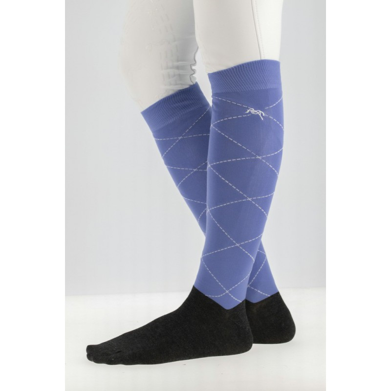 Chaussettes Stripes & Cross Pénélope (x2 paires)