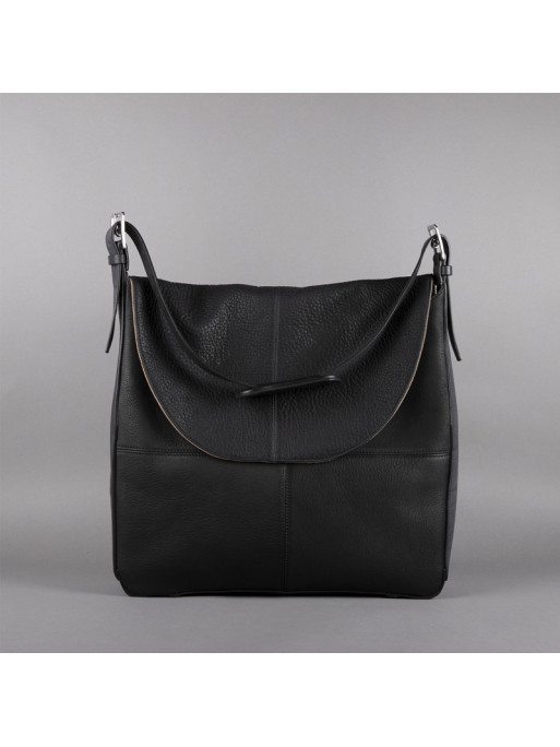 Sac besace en cuir Milano Antarès