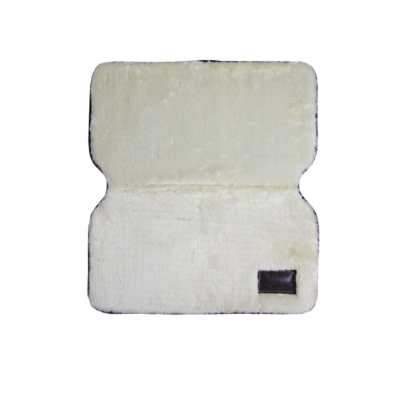 Protection de poitrail en mouton Horse BIB Kentucky