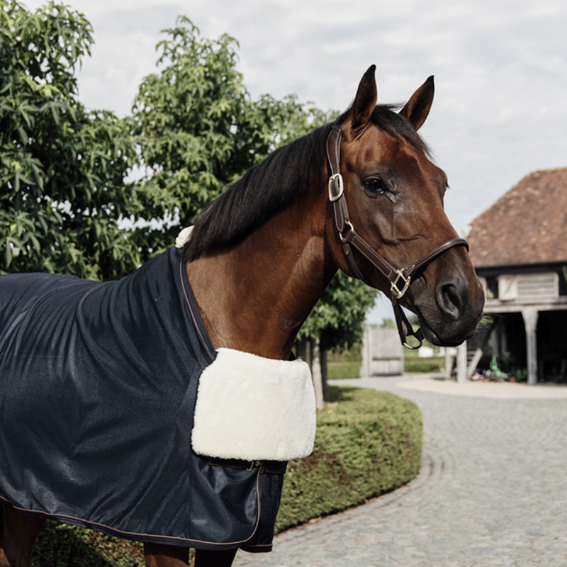 Protection de poitrail en mouton Horse BIB Kentucky
