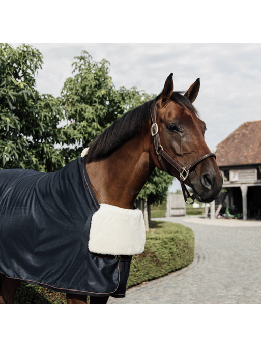 Protection de poitrail en mouton Horse BIB Kentucky Protection de poitrail en mouton Horse BIB Kentucky