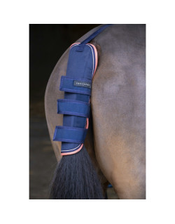 Protège-queue De Cheval Folpus - Néoprène Réutilisable, Taille 47,5x26,5 Cm - Protection équine Facile à Installer